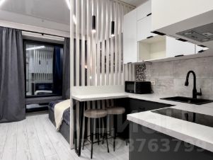 студия, 24 м², этаж 14