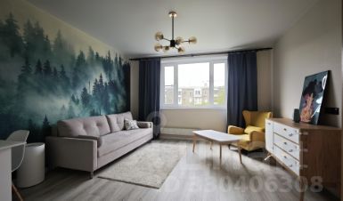 2-комн.кв., 52 м², этаж 5