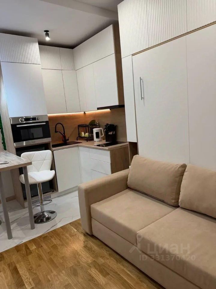 Квартира-студия, 23,4 м² — фото 2