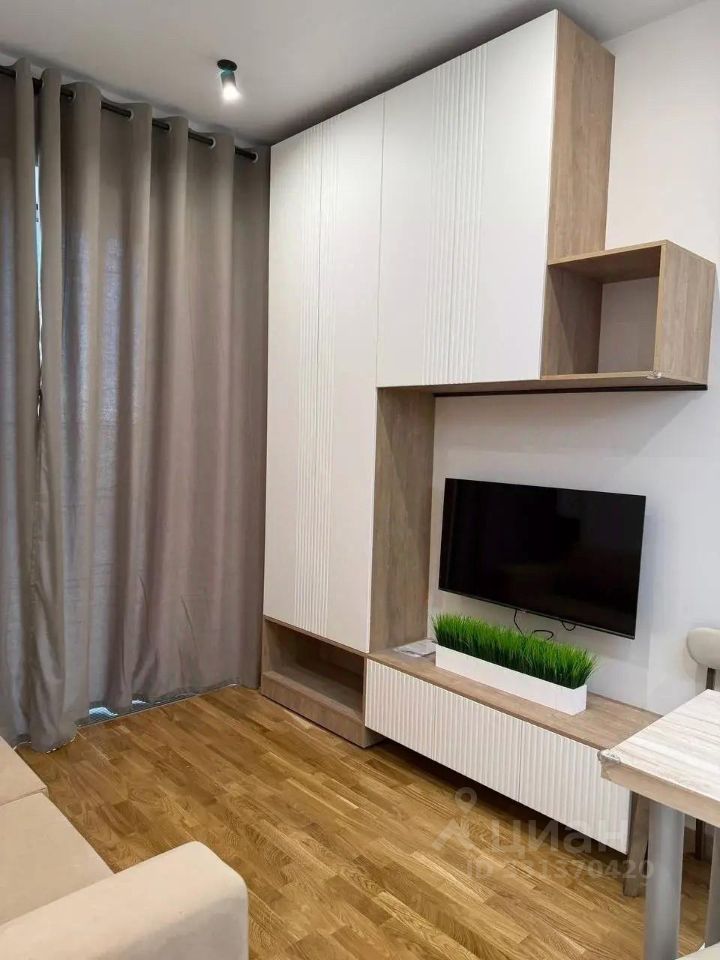 Квартира-студия, 23,4 м² — фото 4