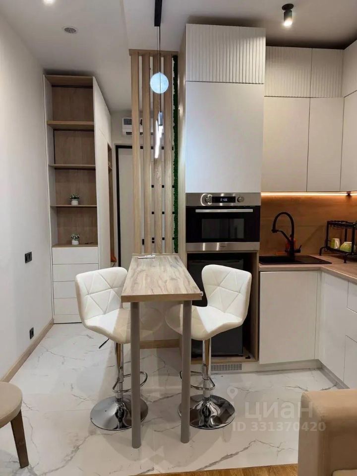 Квартира-студия, 23,4 м² — фото 1
