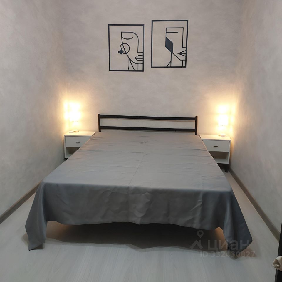 3-комнатная квартира, 57,4 м² — фото 1