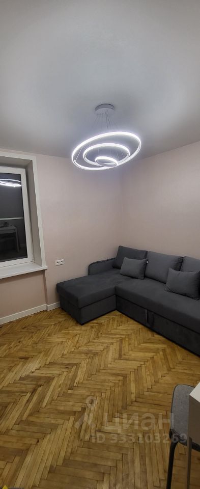 2-комнатная квартира, 31 м² — фото 1