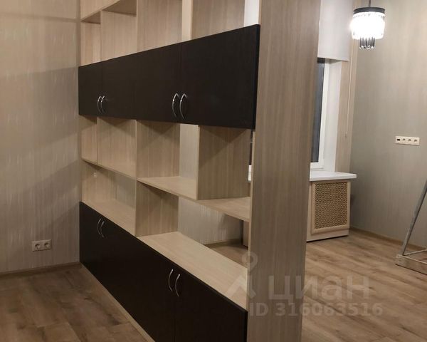 Апартаменты-студия, 43,2 м², 1/3 этаж