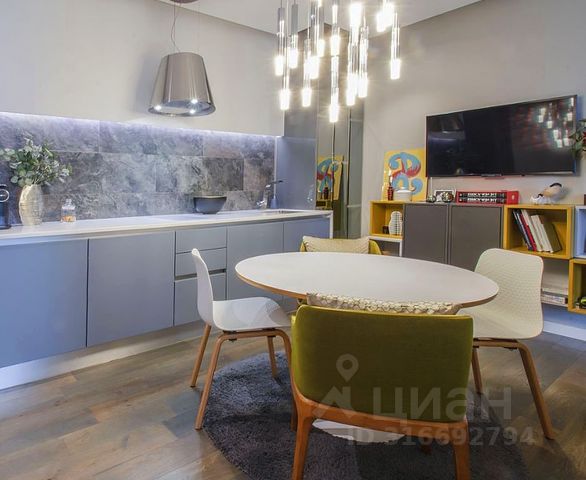 3-комн., 72 м², 14/16 этаж