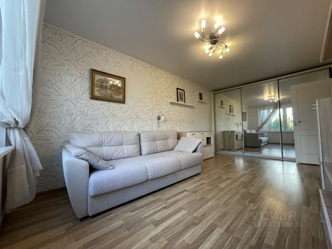 2-комнатная квартира, 45 м² — фото 4