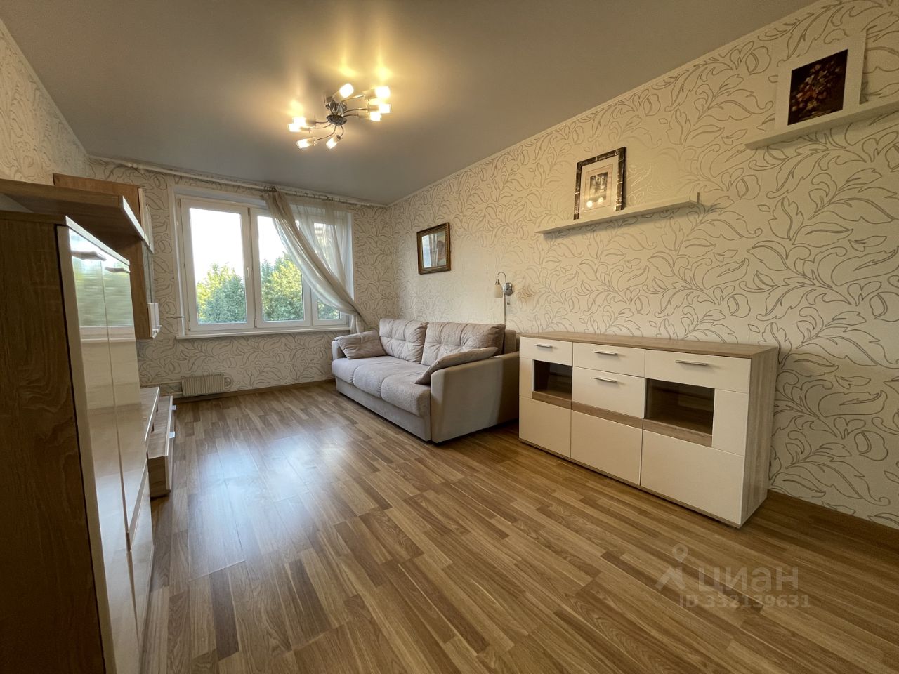 2-комнатная квартира, 45 м² — фото 3