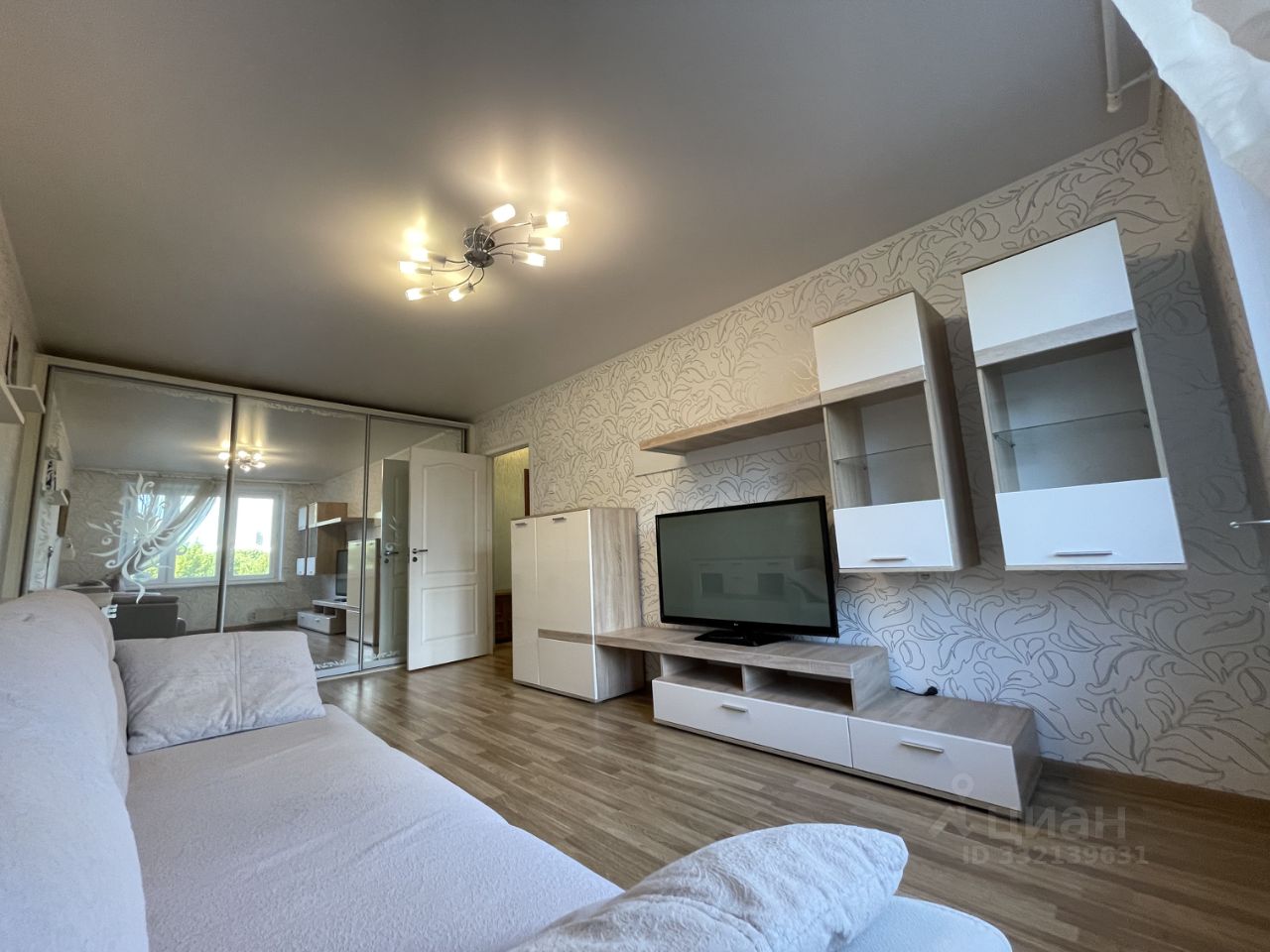 2-комнатная квартира, 45 м² — фото 5