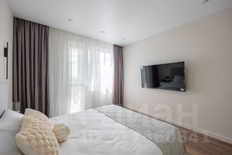 2-комн.кв., 54 м², этаж 15