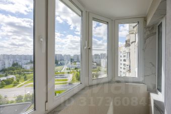 2-комн.кв., 54 м², этаж 15