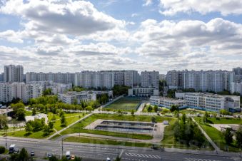 2-комн.кв., 54 м², этаж 15