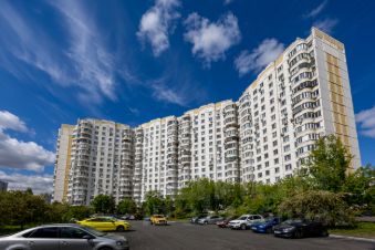 2-комн.кв., 54 м², этаж 15