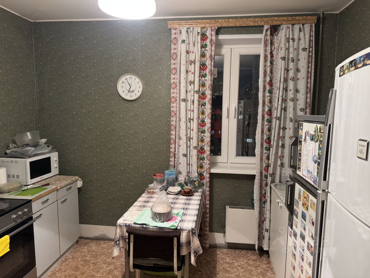 Продается3-комн.квартира,77м²