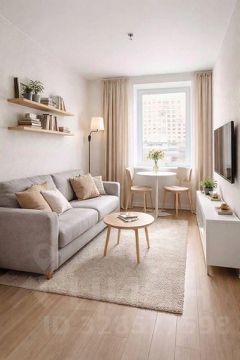 1-комн.кв., 15 м², этаж 4