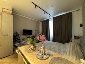 апарт.-студия, 22 м², этаж 3