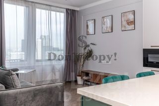 2-комн.апарт., 45 м², этаж 17