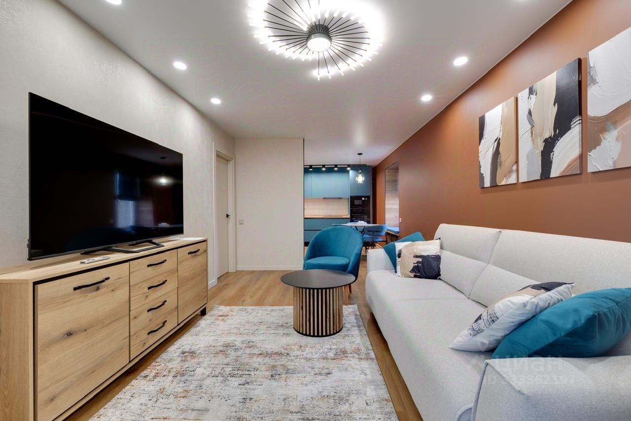 2-комнатная квартира, 52 м² — фото 3