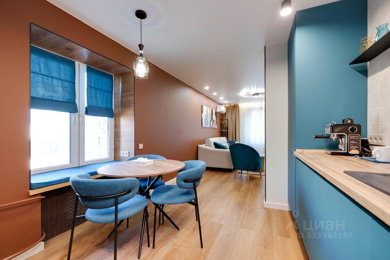 2-комнатная квартира, 52 м² — фото 8