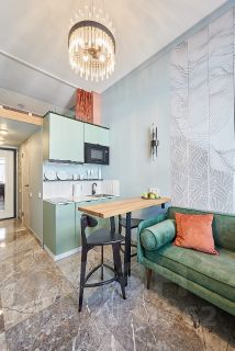 апарт.-студия, 19 м², этаж 2