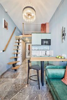 апарт.-студия, 19 м², этаж 2