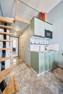 апарт.-студия, 19 м², этаж 2