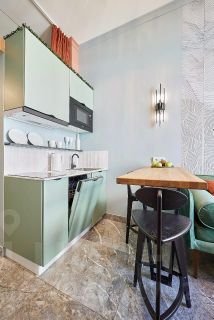 апарт.-студия, 19 м², этаж 2