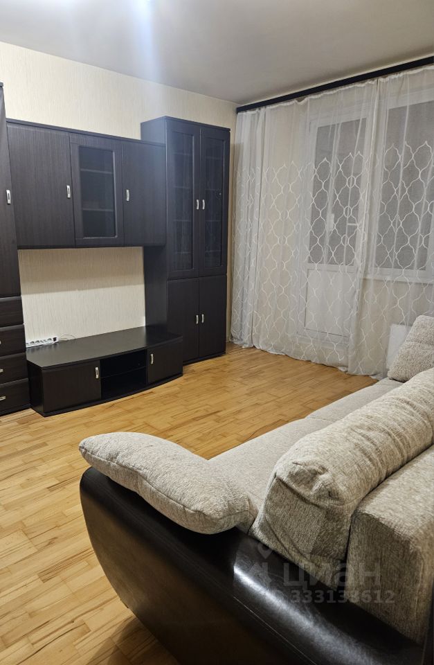 1-комнатная квартира, 37,7 м² — фото 3