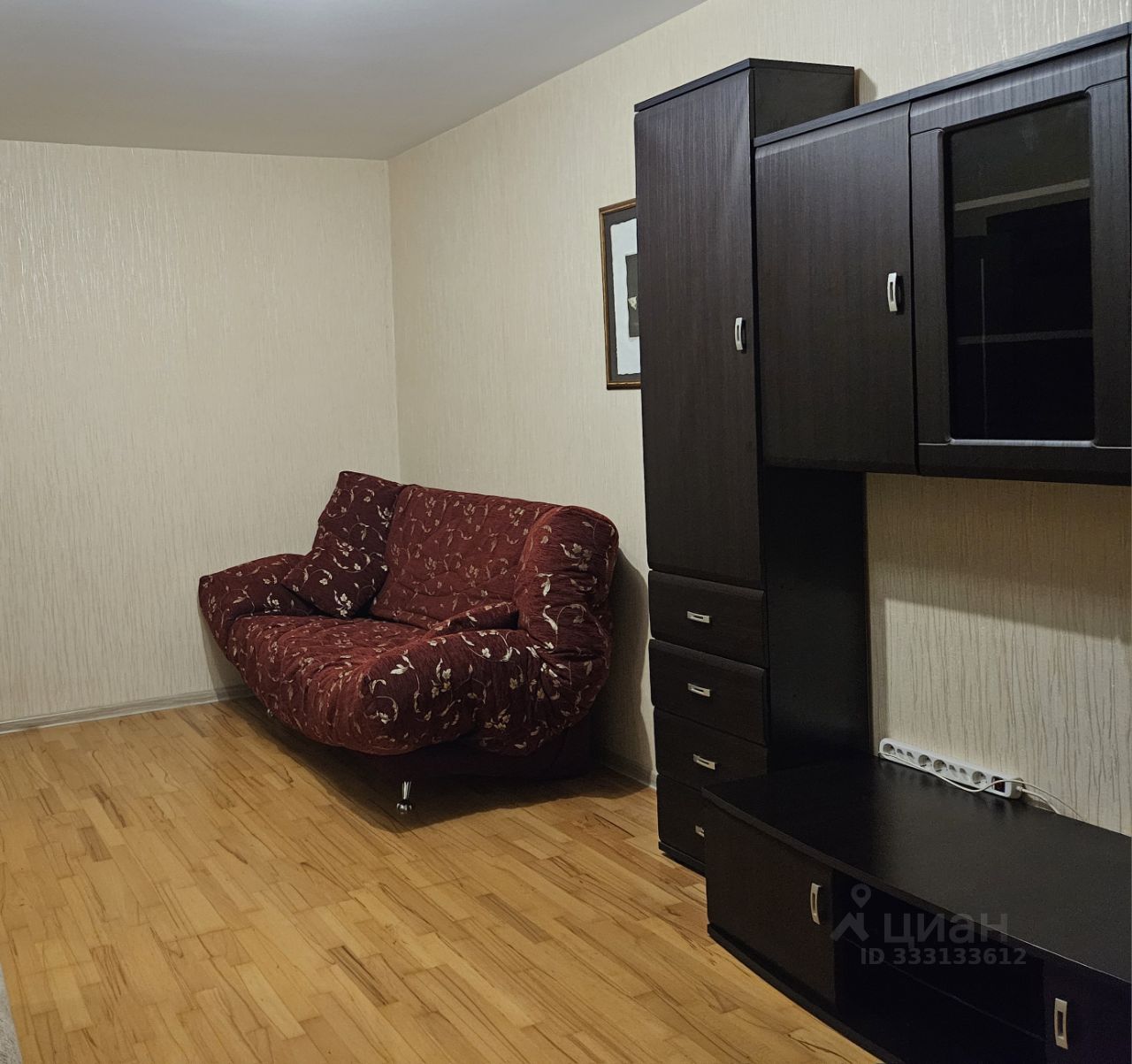 1-комнатная квартира, 37,7 м² — фото 4
