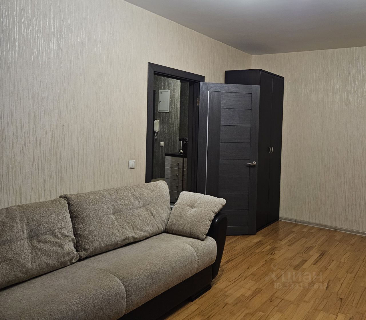 1-комнатная квартира, 37,7 м² — фото 5