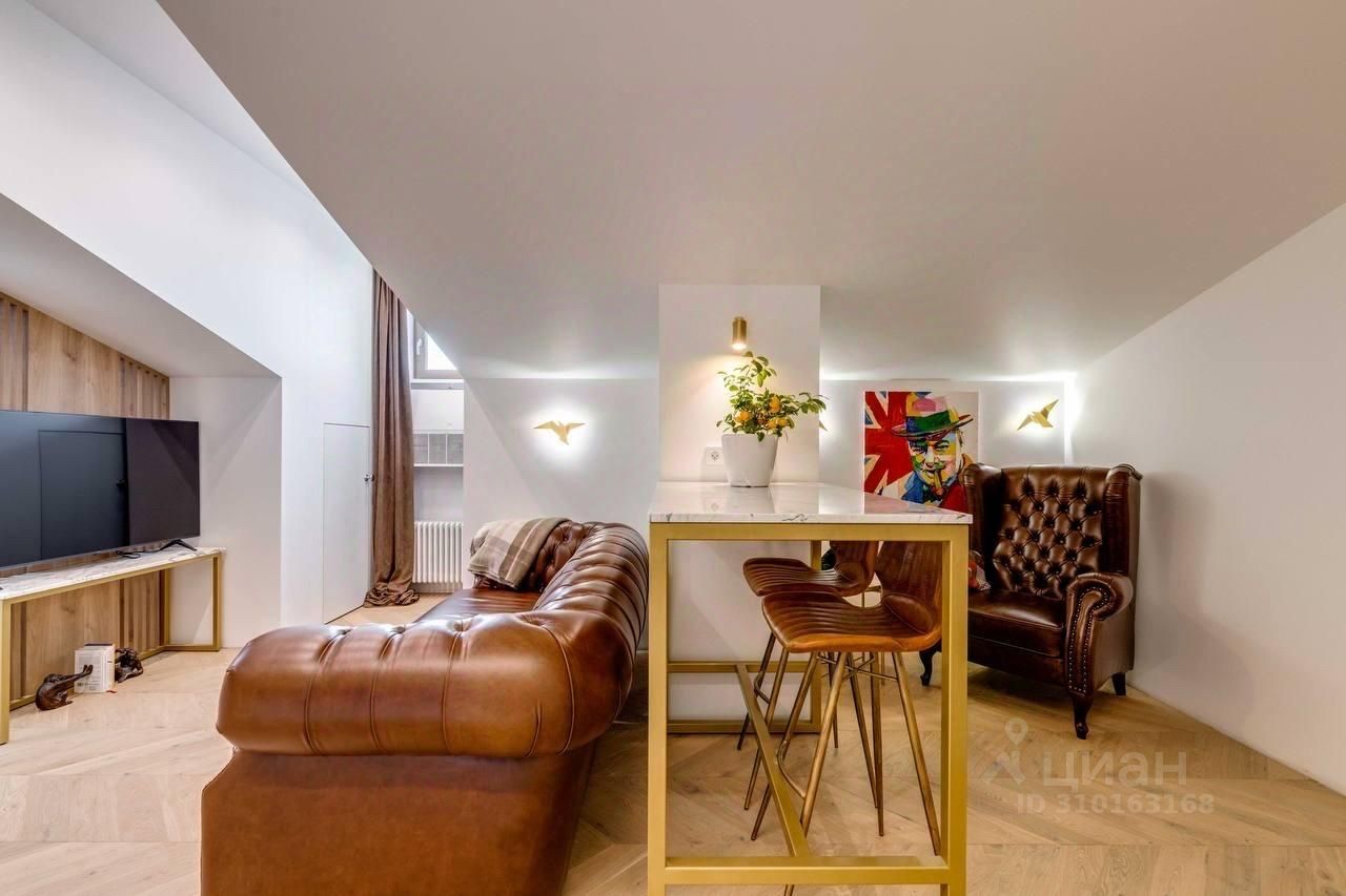 2-комнатная квартира, 71 м² — фото 3