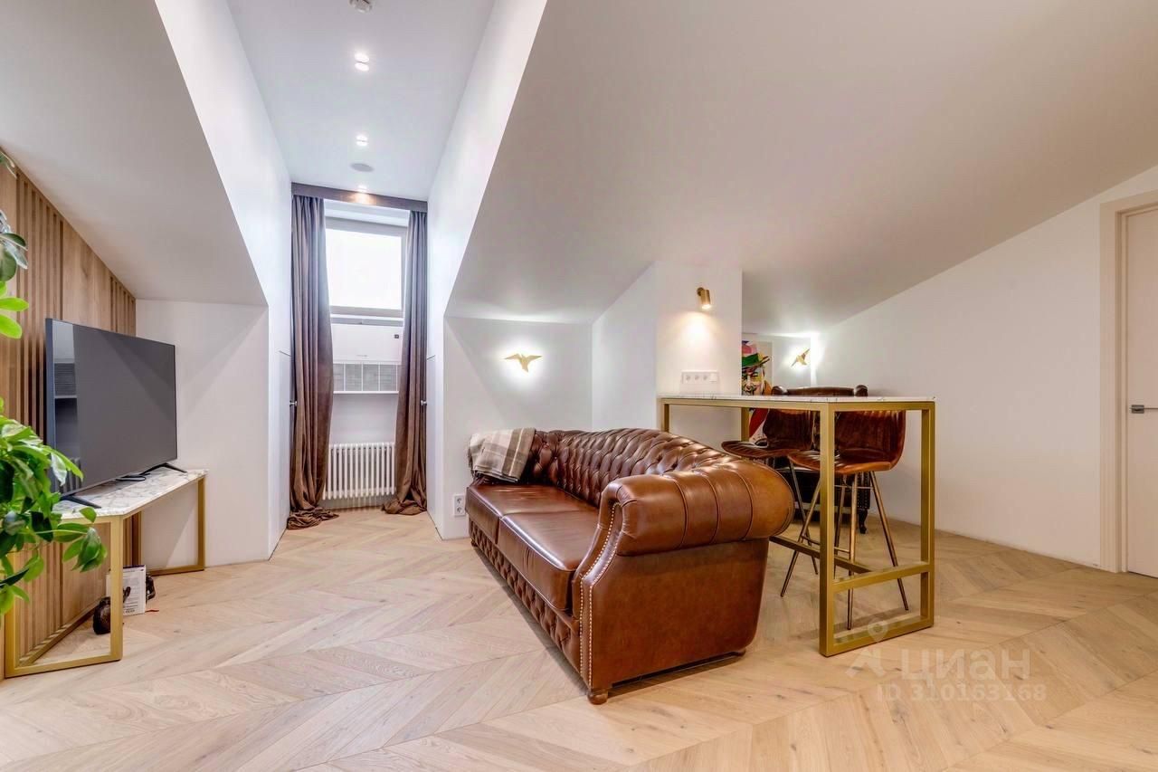 2-комнатная квартира, 71 м² — фото 5
