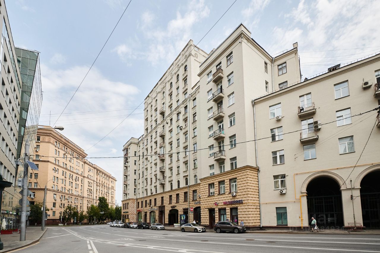 Купить четырехкомнатную квартиру 154,7м² пер. Орликов, 8, Москва, м.  Красные ворота - база ЦИАН, объявление 303584934