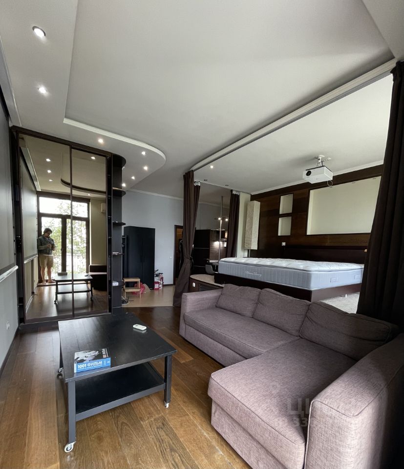 Квартира-студия, 45 м² — фото 2