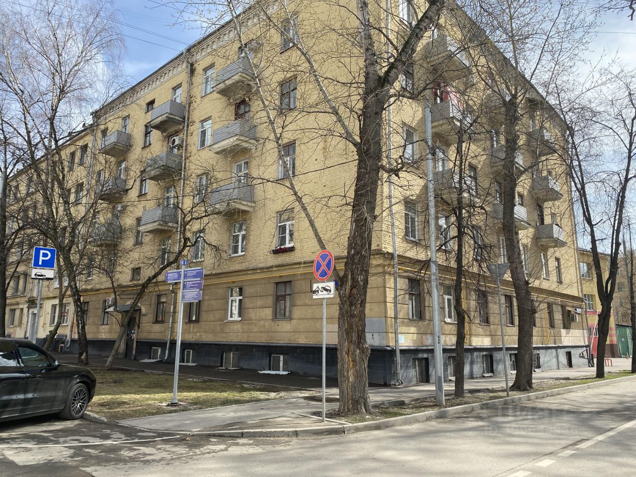 Купить апартаменты-студию 12,8м² пер. Пересветов, 6, Москва, м.  Автозаводская - база ЦИАН, объявление 300689946