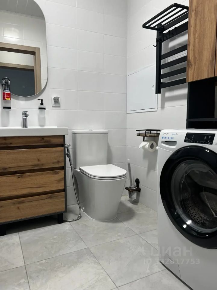 1-комнатная квартира, 42 м² — фото 2