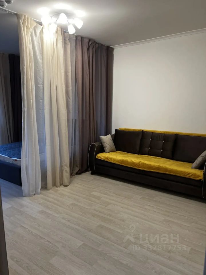 1-комнатная квартира, 42 м² — фото 4