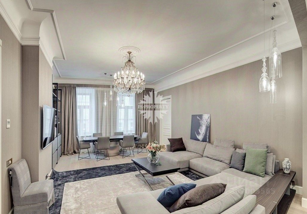 Продается5-комн.квартира,242м²