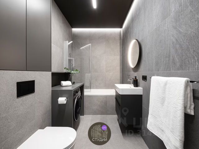 Студия, 23,2 м², 3/4 этаж