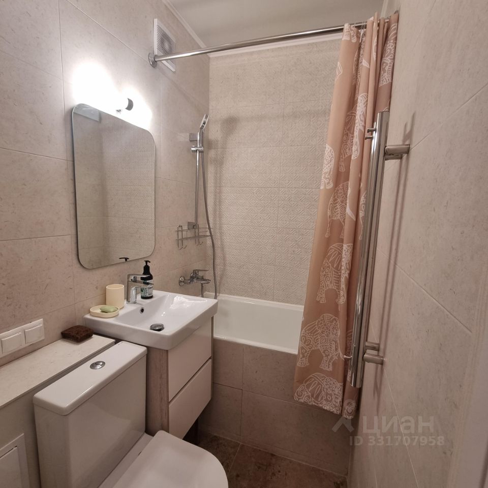 1-комнатная квартира, 31,3 м² — фото 5