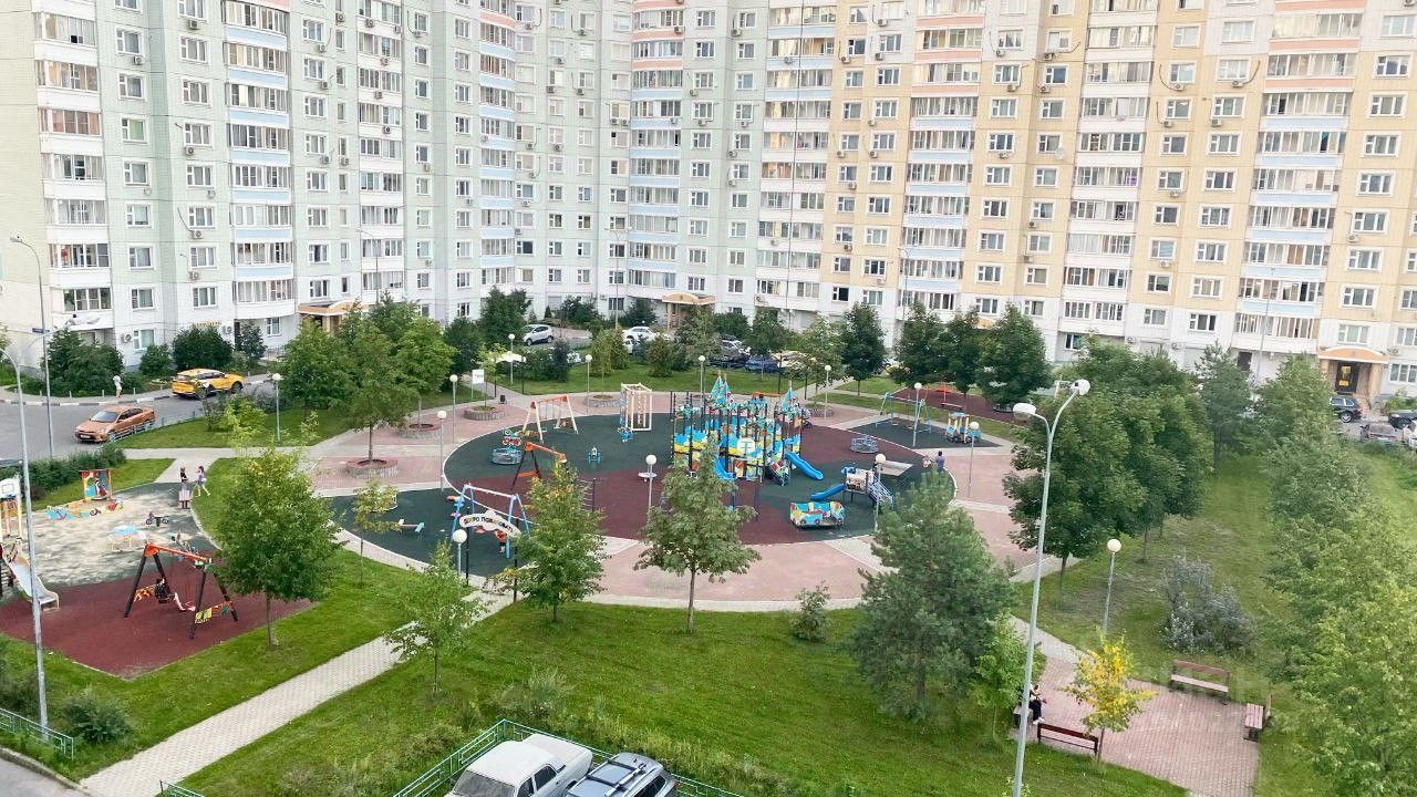 Аренда однокомнатной квартиры 42м² Перовская ул., 66к1, Москва, м. Перово -  база ЦИАН, объявление 304022638