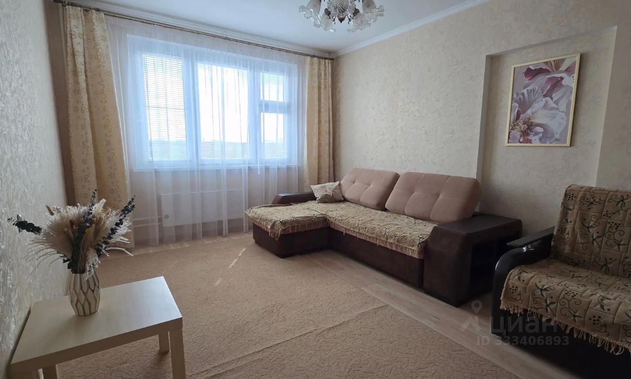 1-комнатная квартира, 42,5 м² — фото 1