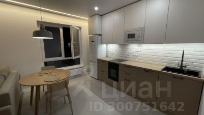 студия, 34 м², этаж 25