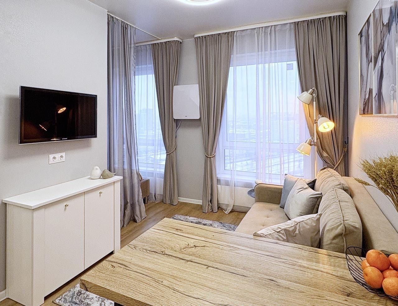 Квартира-студия, 25,5 м² — фото 3