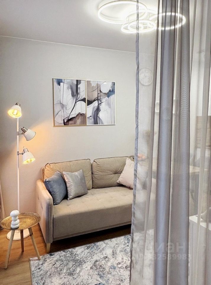 Квартира-студия, 25,5 м² — фото 5