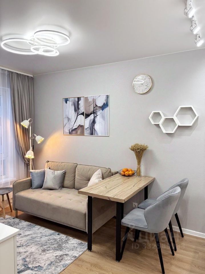 Квартира-студия, 25,5 м² — фото 1