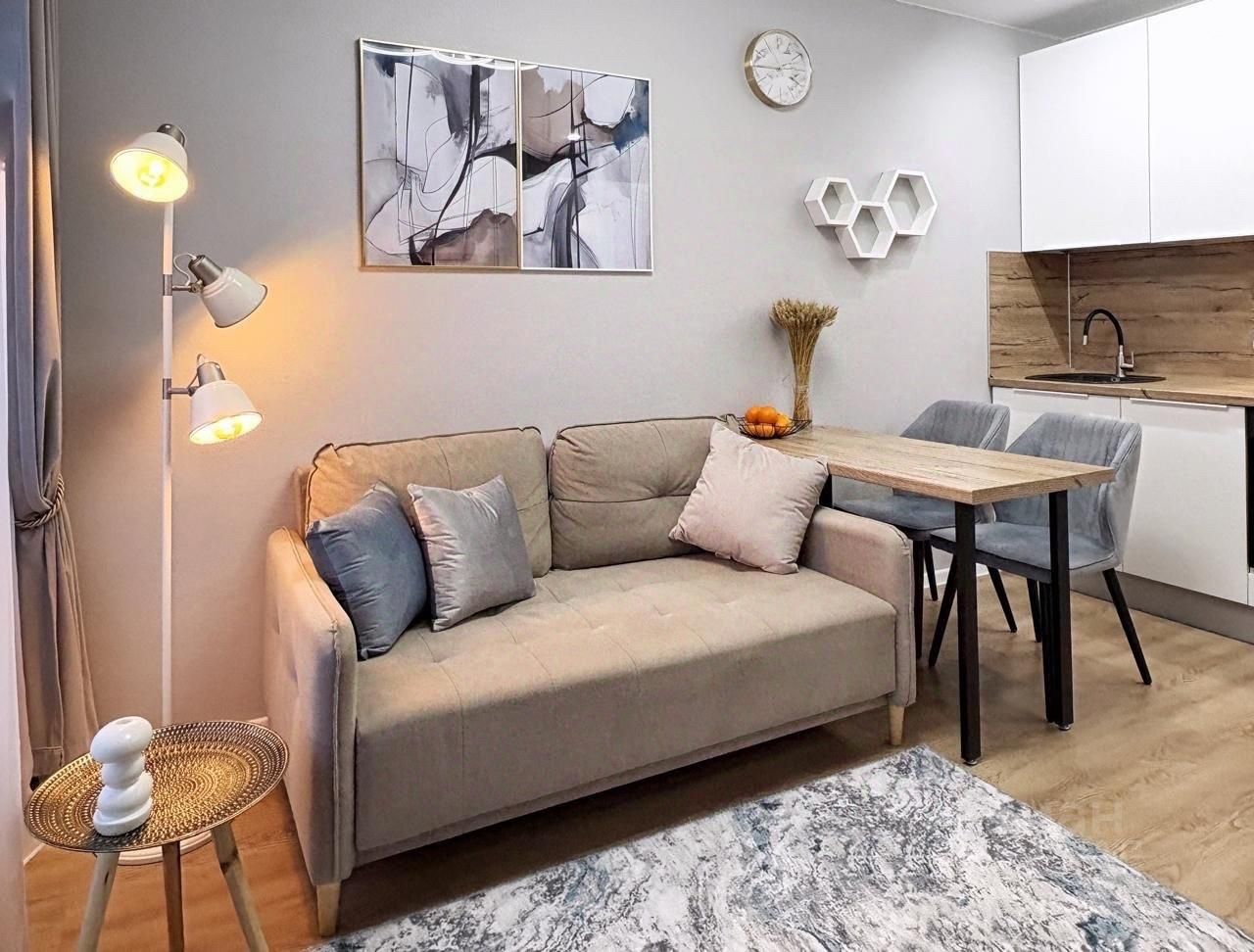 Квартира-студия, 25,5 м² — фото 2