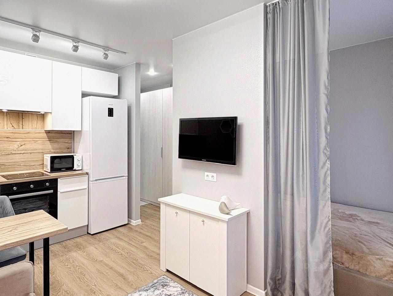 Квартира-студия, 25,5 м² — фото 6
