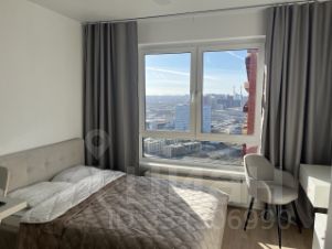 студия, 20 м², этаж 23