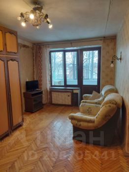 2-комн.кв., 45 м², этаж 3