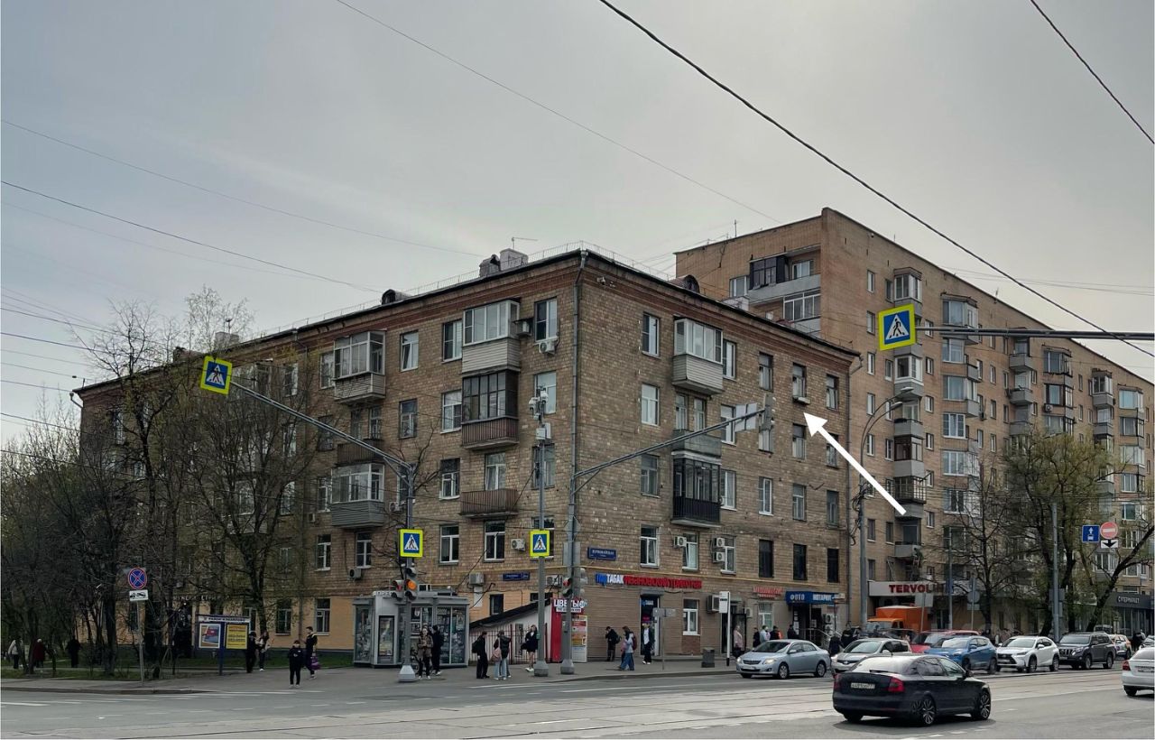 Продается4-комн.квартира,108,3м²